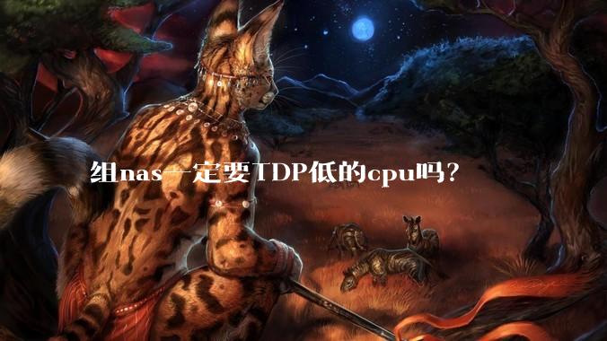 组nas一定要TDP低的cpu吗？