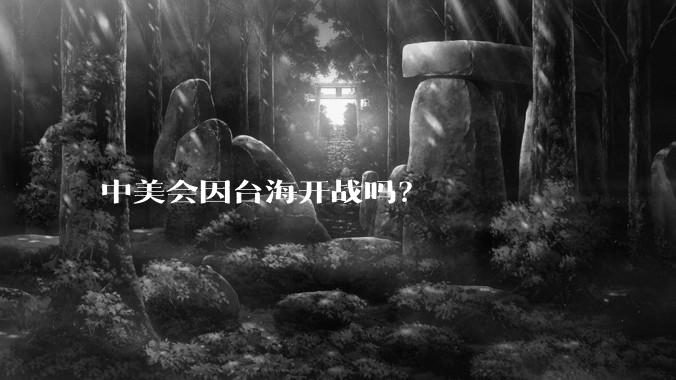 中美会因台海开战吗？